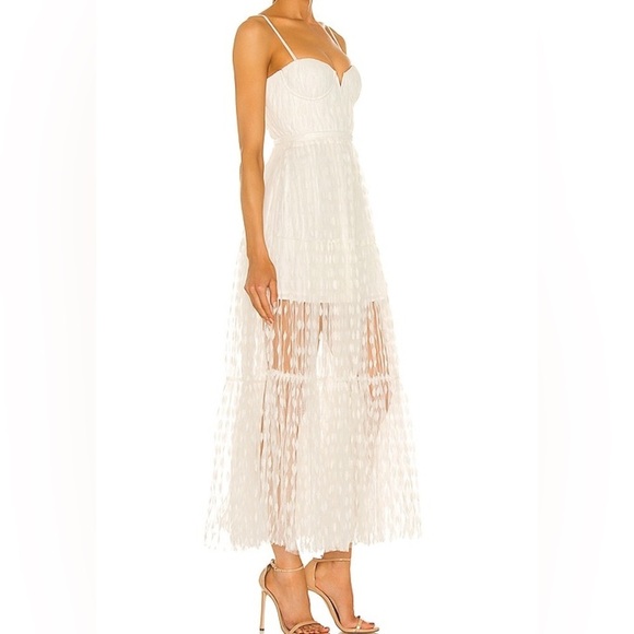 Sau Lee Belle Tulle Midi Dress - Picture 13 of 14